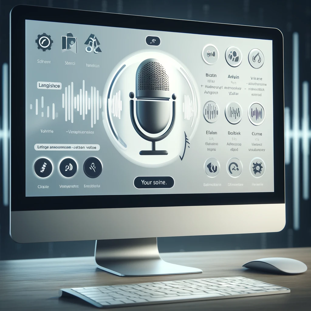 Online Annoucement generator